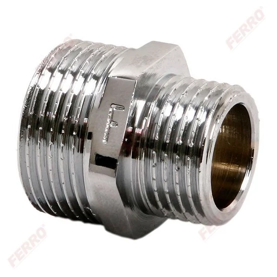 Ferro krómozott szűkített közcsavar 1/2"x3/8"