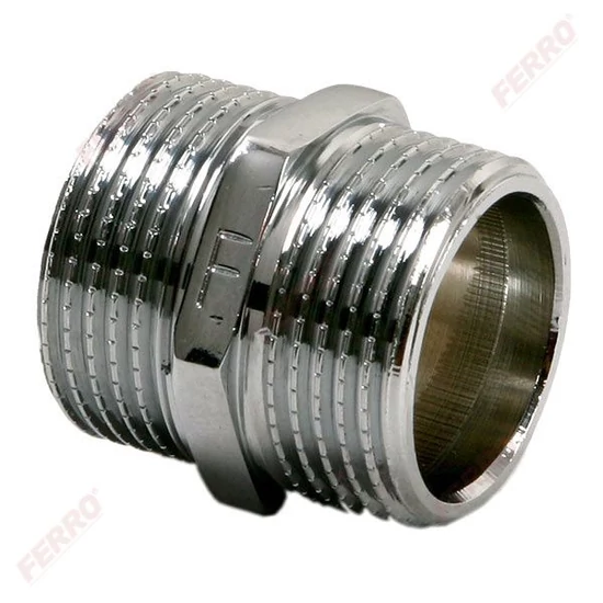 Ferro krómozott közcsavar 3/4"