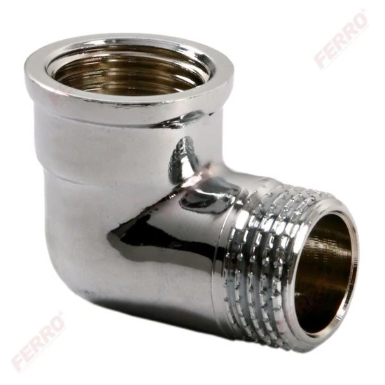 Ferro krómozott könyök 3/8" KB