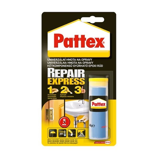 Henkel Pattex Repair express epoxy gyurma 48g
