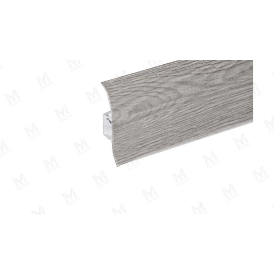 Salag NGF 56 mm PVC padlószegély gumis szegéllyel 2,5m gladstone grey