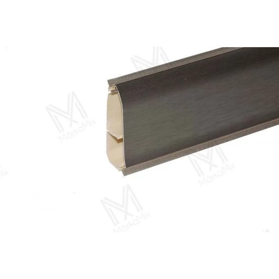 Salag Aspro 2015-54Z padlószegély szálcsiszolt aluminium eloxált titán 2,5m