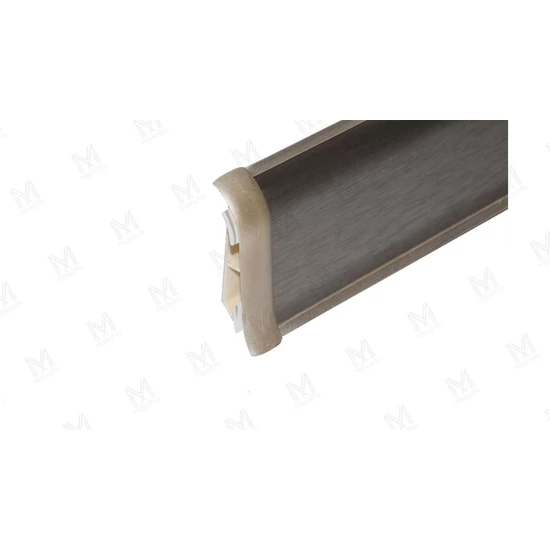 Salag Aspro 2015-54Z padlószegély összekötőelem PVC titán