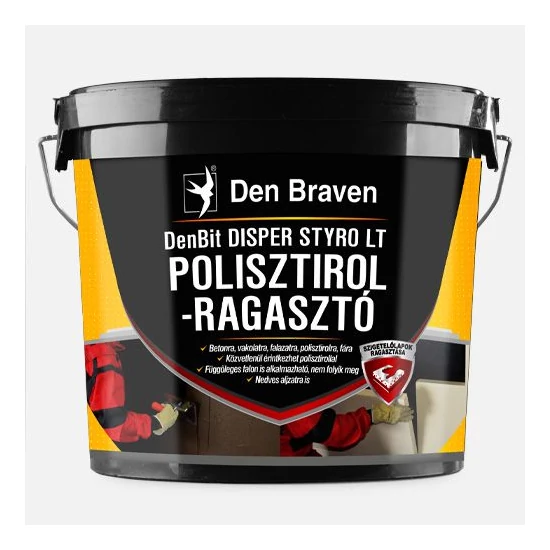 Den Braven DenBit STYRO-LT polisztirol és bitumenlemez ragasztó 10kg