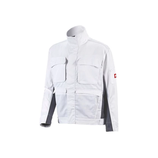 Engelbert Strauss active munkakabát fehér/szürke 3XL