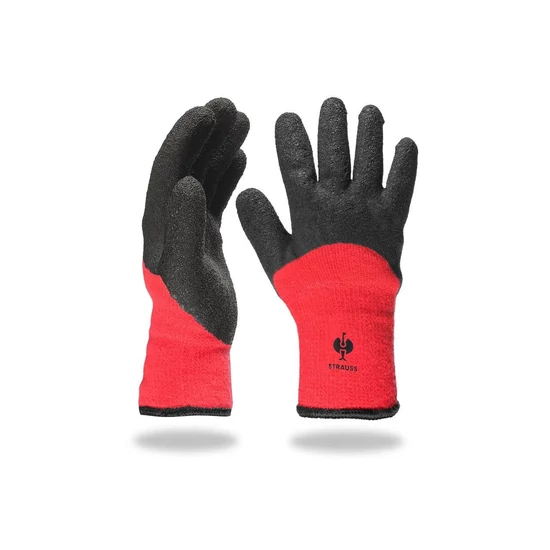 Engelbert Strauss Ice Grip latex téli kesztyű 9