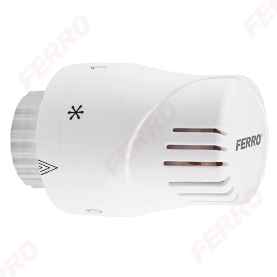 Ferro termosztátfej radiátorszelephez 1/2"