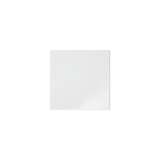Zalakerámia CARNEVAL fényes fehér falburkoló ZBR 501 19,8x19,8x0,7cm 1m2/doboz