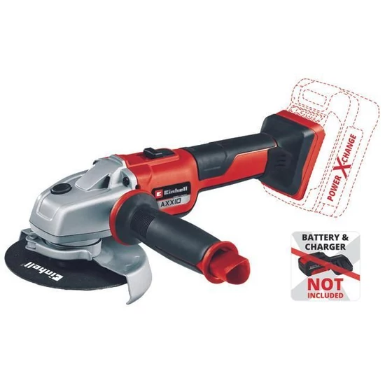 Einhell AXXIO 18/125 solo akkus sarokcsiszoló