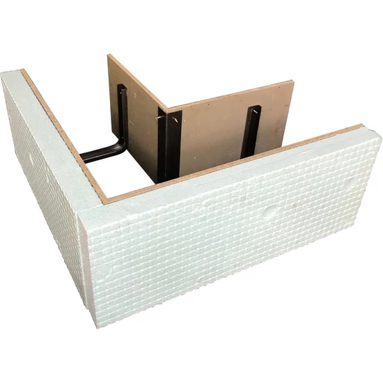 Bau-Haus Thermoring sarokelem B típus 30x30cm