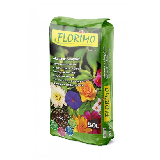 FLORIMO általános virágföld 50L