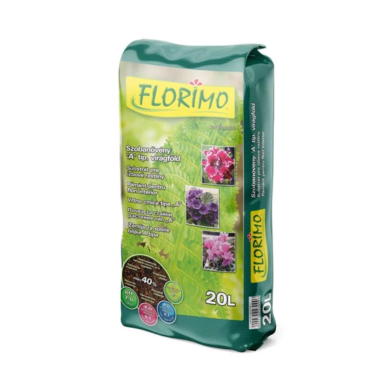 FLORIMO szobanyövény "A" tipusú föld 3L