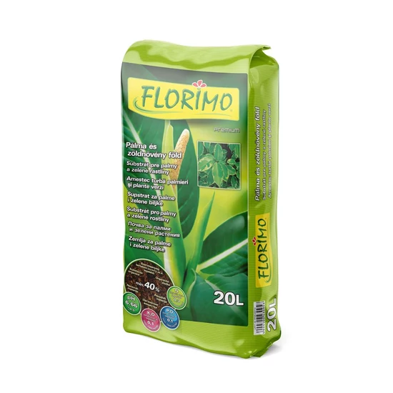 FLORIMO pálma és zöldnövény föld 20L