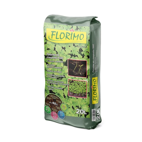 FLORIMO palánta és magvető föld 20L