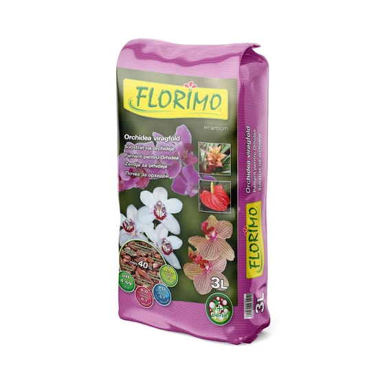 FLORIMO orchidea virágföld 3L