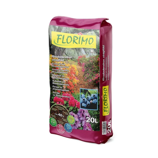 FLORIMO rhododendron virágföld 50L