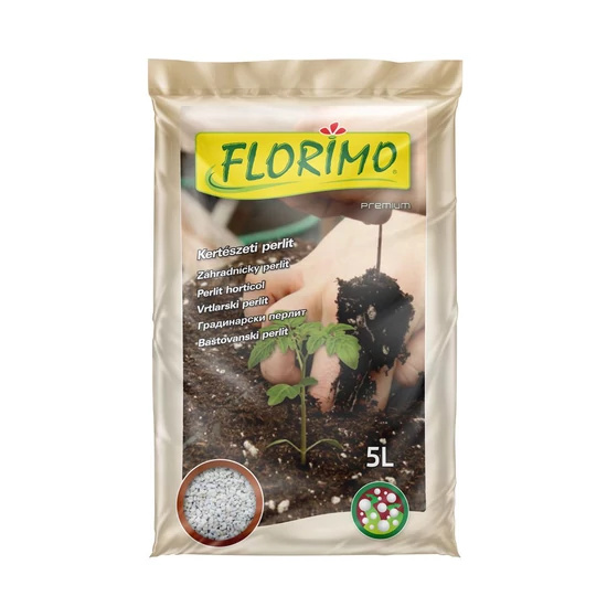 FLORIMO kertészeti perlit 2-6mm 5L
