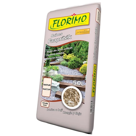 FLORIMO faapríték piros 50L