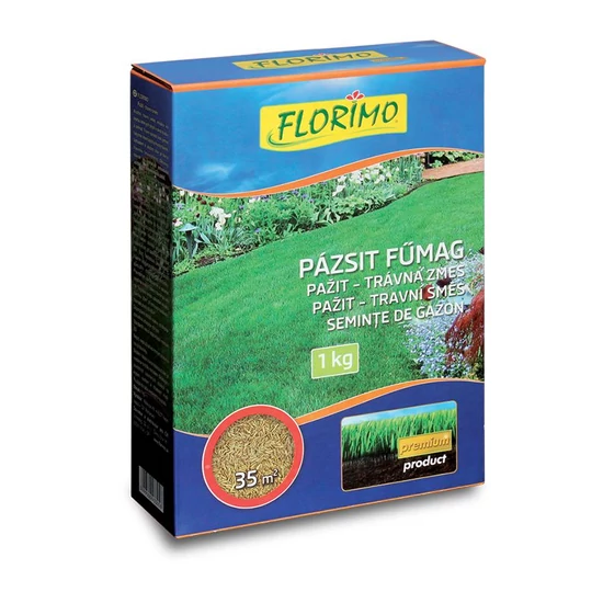 FLORIMO pázsit fűmag 1kg