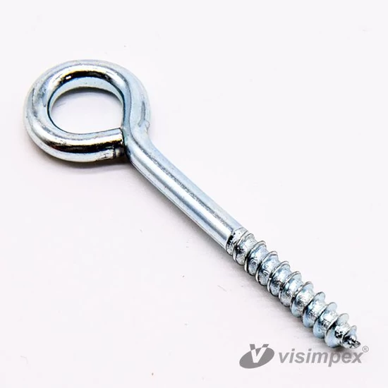 Szemescsavar horganyzott 12x300 25db/doboz
