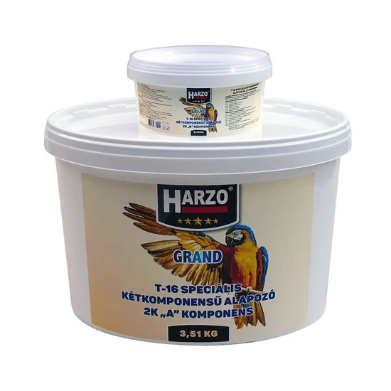 HARZO T16 speciális kétkomponensű hídképző és alapozó 1kg
