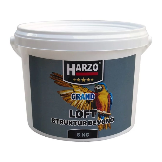 HARZO Loft struktúr bevonó glett 15kg