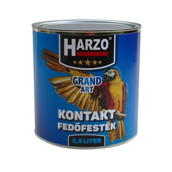 HARZO Kontakt fedőfesték fehér 250ml