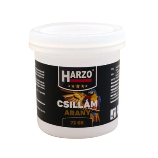 HARZO Csillám arany 72gramm