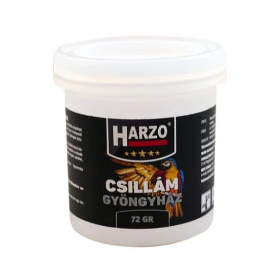 HARZO Csillám gyöngyház 72gramm