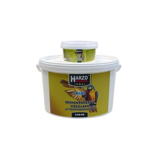 HARZO kétkomponensű vizes lakk matt 4kg