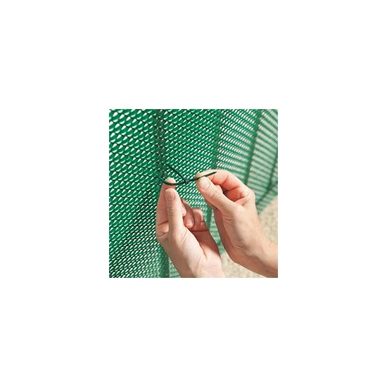 Nortene Bridfix többfunkciós gyorskötöző 3,2mmx14cm barna 50 db/csomag