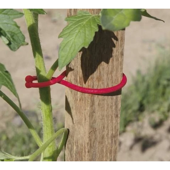 Nortene Tomatoclip speciális növénykapocs piros 25db/csomag