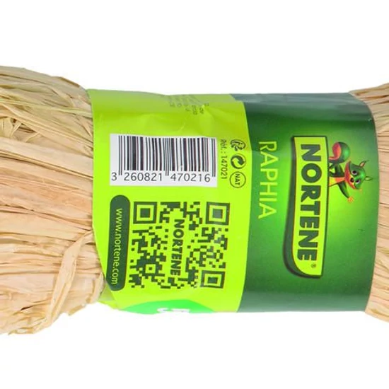 Nortene zsineg raffia natúr 500g 1,3m