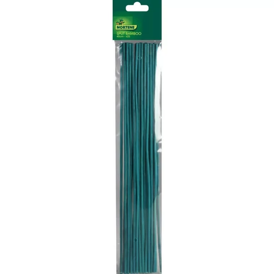 Nortene Split bamboo festett bambusz pálca 60cm 25db/csomag