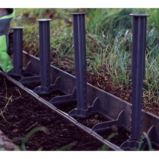 Nortene Fixing peg flexi leszúrótüske Border szegélyhez 25cm 12db/csomag