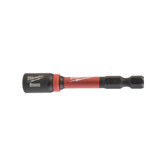 Milwaukee mágneses gépi dugókulcs 1/4" hex 6mm