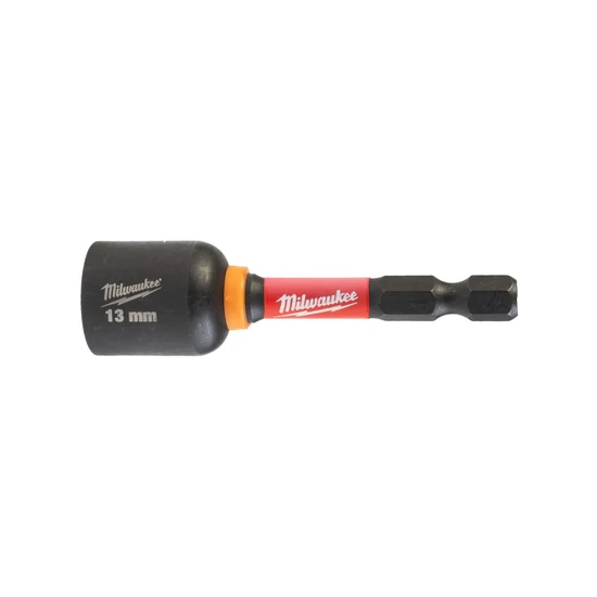 Milwaukee mágneses gépi dugókulcs 1/4" hex 13mm