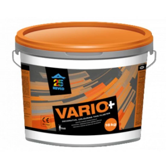 Revco VARIO + Spachtel 2,5mm vékonyvakolat fehér 16kg/kanna