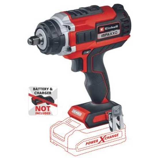 Einhell IMPAXXO 18/400 ütvecsavarozó