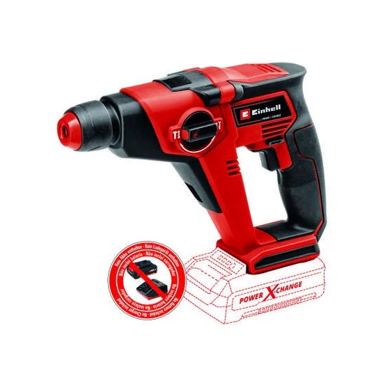 Einhell TE-HD 18/12Li solo akkus fúró kalapács