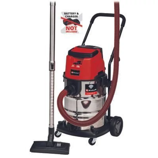 Einhell TE-VC 36/30 S Solo akkus száraz-nedves porszívó