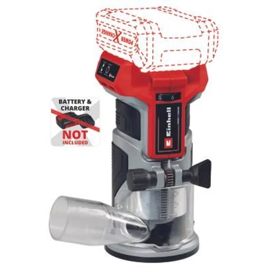 Einhell TP-ET 18Li BL solo akkus élmaró