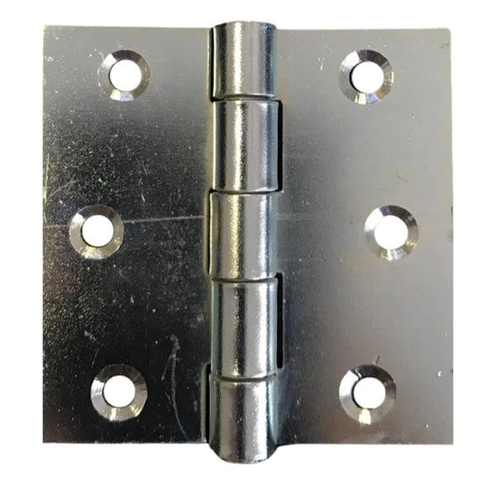 Zsanér Inox 40x40x1mm normál