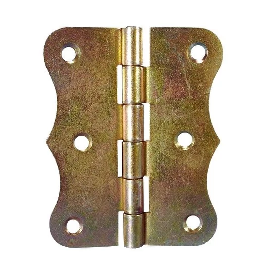 Zsanér horganyzott 100x105x2mm díszes