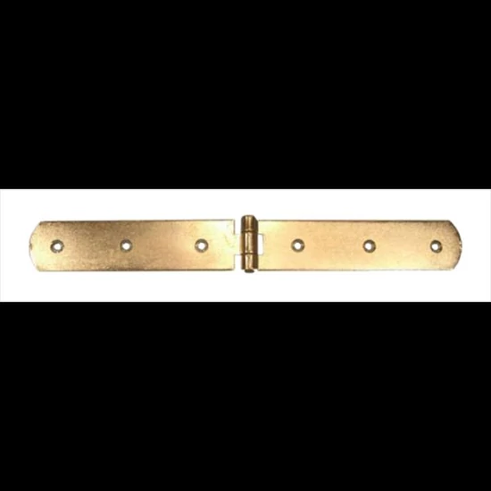 Ládapánt sárga horgany 120x35x2,5mm