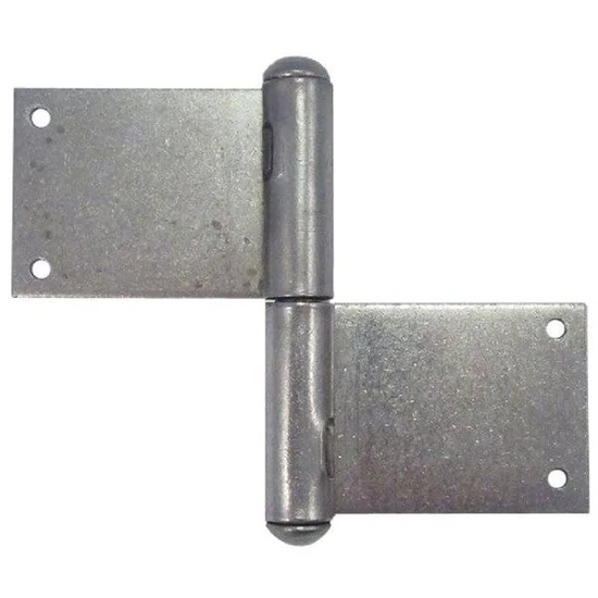Ajtódiópánt 120mm balos 2db/csomag