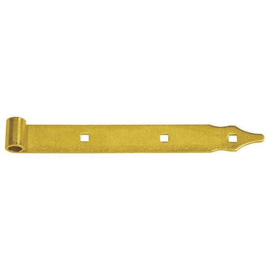 Kapupánt csapos horganyzott 400x35x4mm erősített
