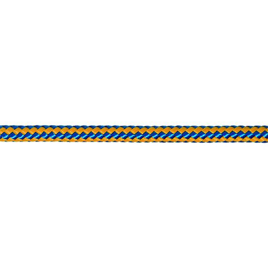Fonott kötél d=8 PP kék-sárga 120fm nd