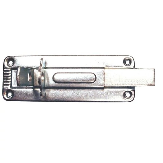 Tolózár egyenes horganyzott lakatolható 120mm