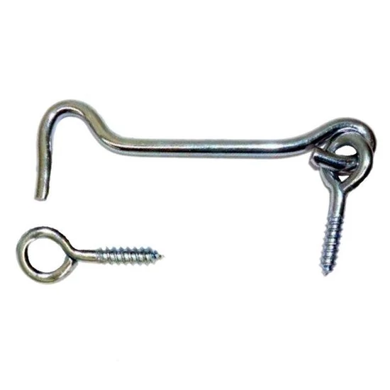 Ajtókapocs horganyzott 15cm német